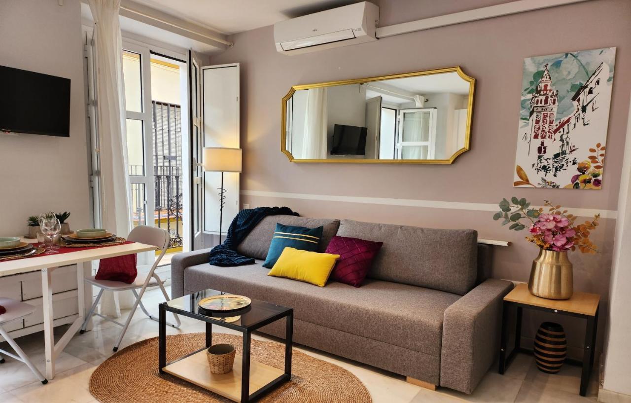 Lovely Center Apartments Seville - Balcony Lux Sol Exterior photo